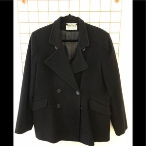 Larry Levine Women’s wool cashmere jacket